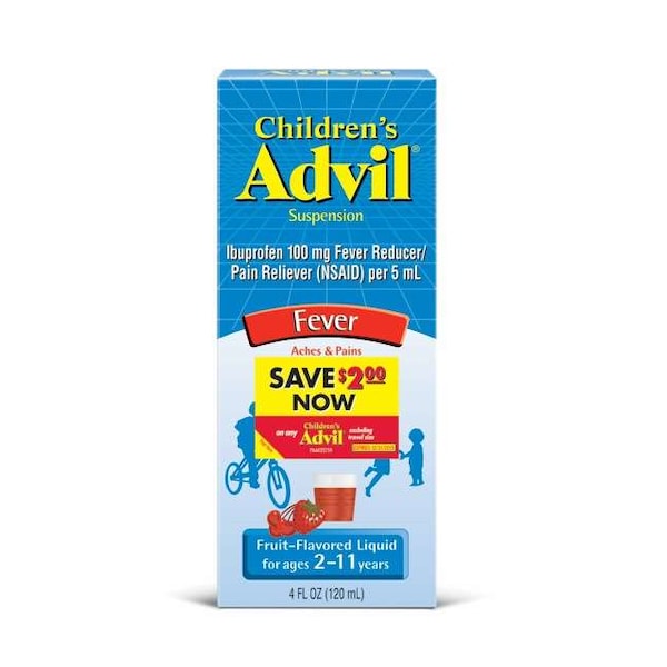 Advil Children's Liquid 4 Fl. Oz., PK36